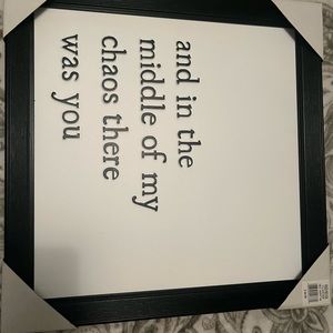 New with tags wall art